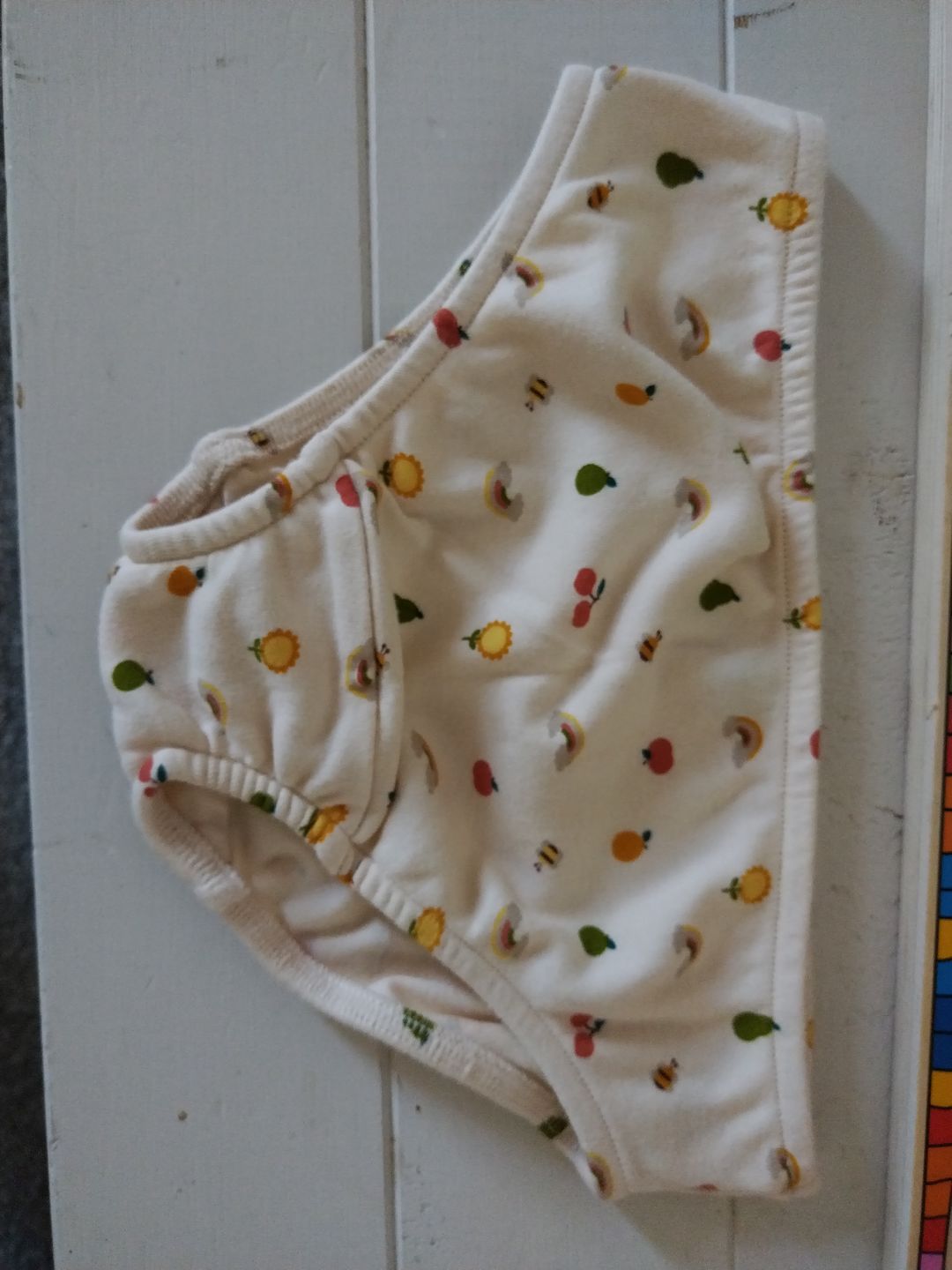 Customer photo review of Garden Days Organic Underwear Set - 3 Pack