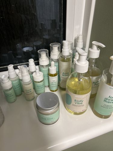 Customer photo review of Nurture Pure Shampoo