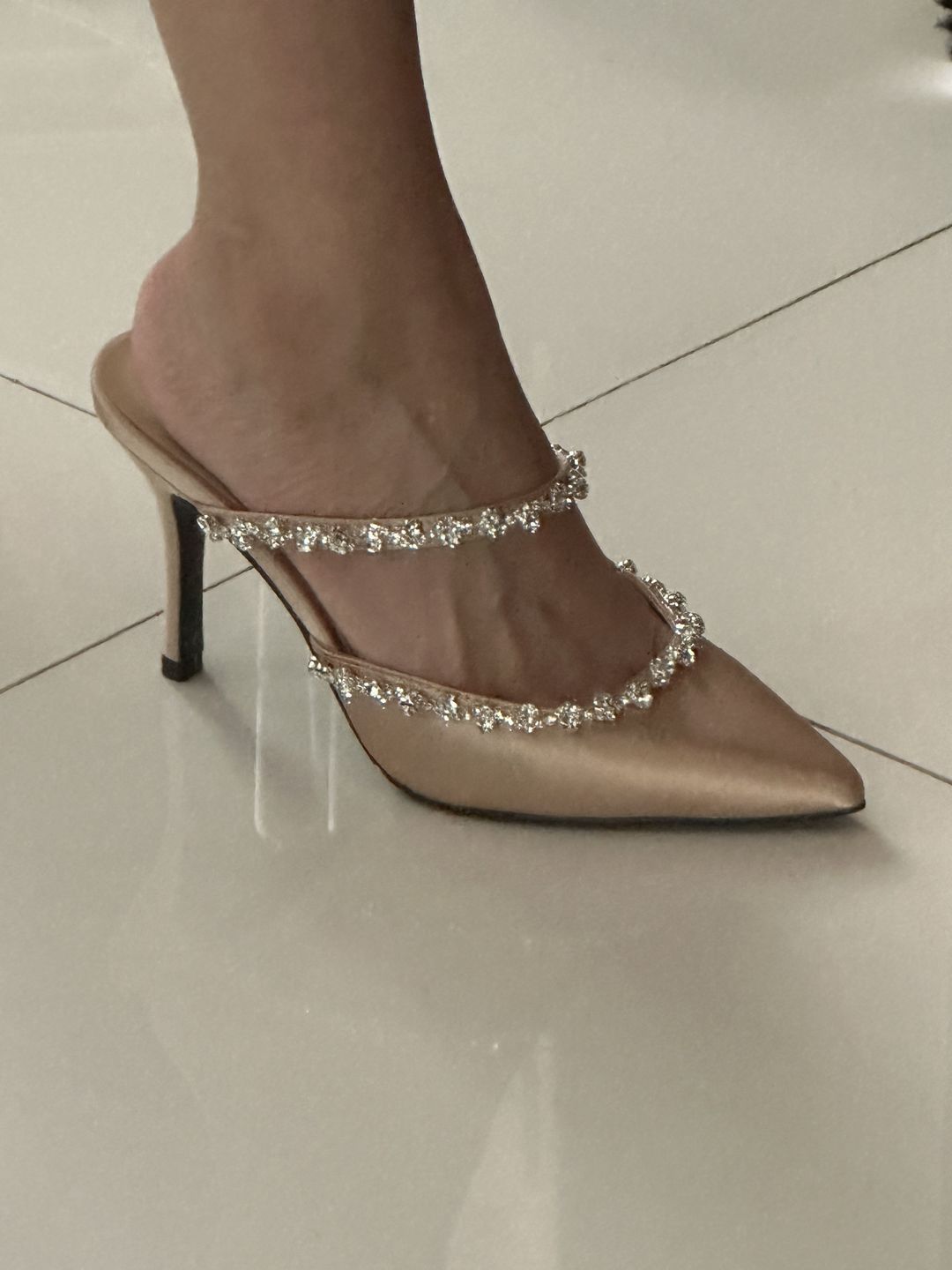 Customer photo review of BEIGE DARLIN SIGNATURE