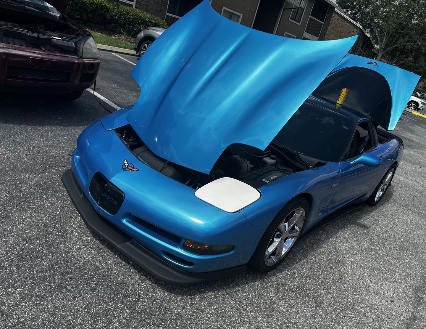 Customer photo review of Chevrolet Corvette C5 Performance Front Splitter Lip
