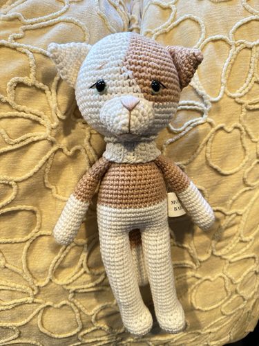 Customer photo review of Marley the Kitten