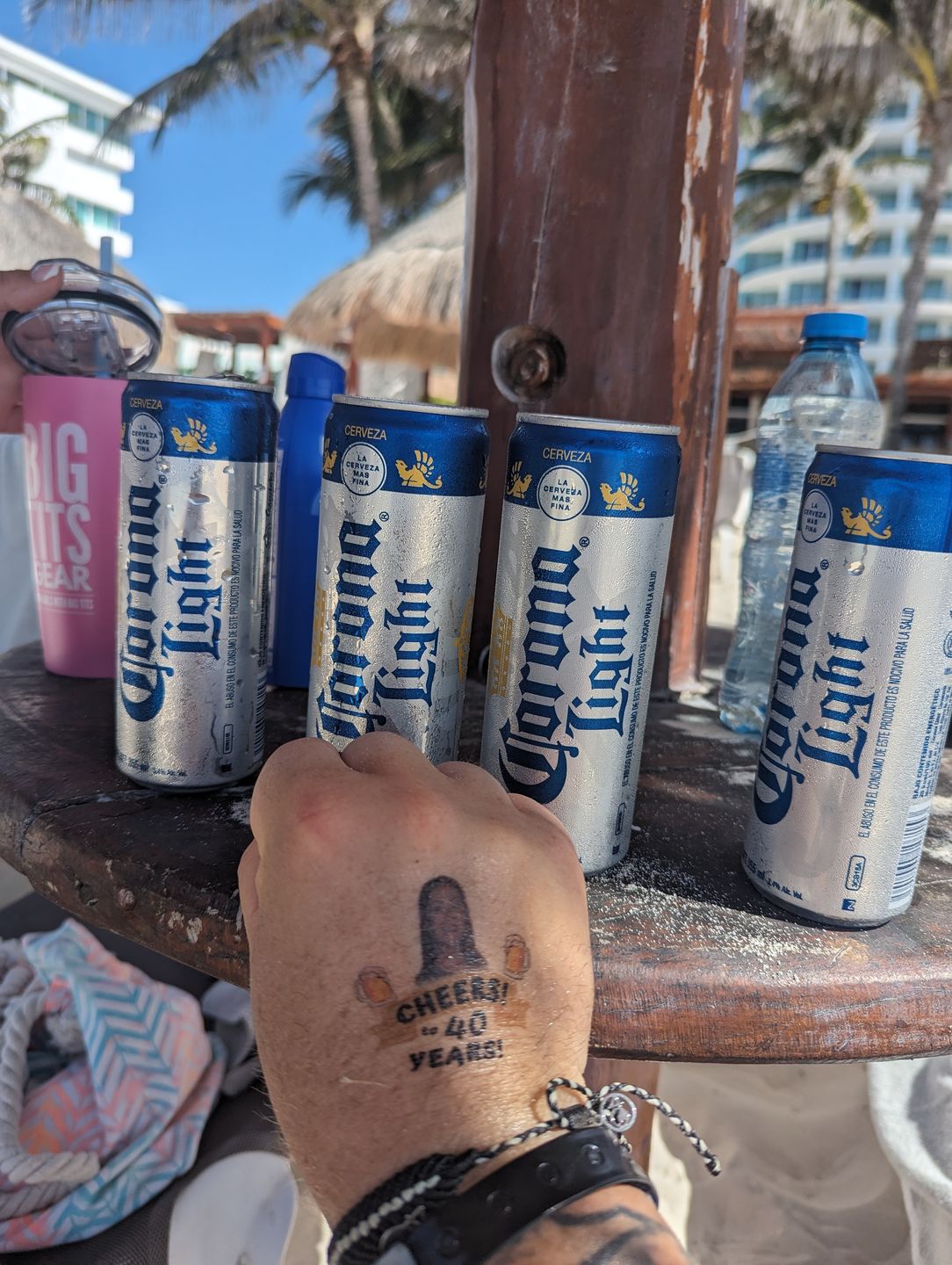Customer photo review of Cheers to Years with Beers!
