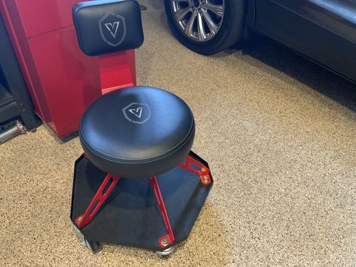 Customer photo review of VYPER BACKREST