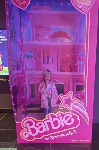 Customer photo review of Offroad Barbie Mum Matching T-Shirts White