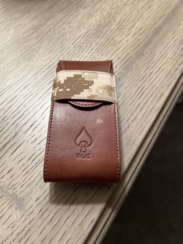 Customer photo review of Travel Pouch and Challenge Coin - Third Option Foundation Fundraise (coming soon)