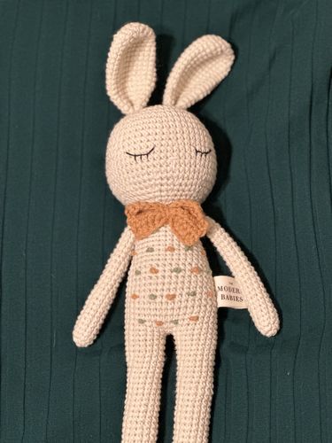 Customer photo review of Harper the Bunny