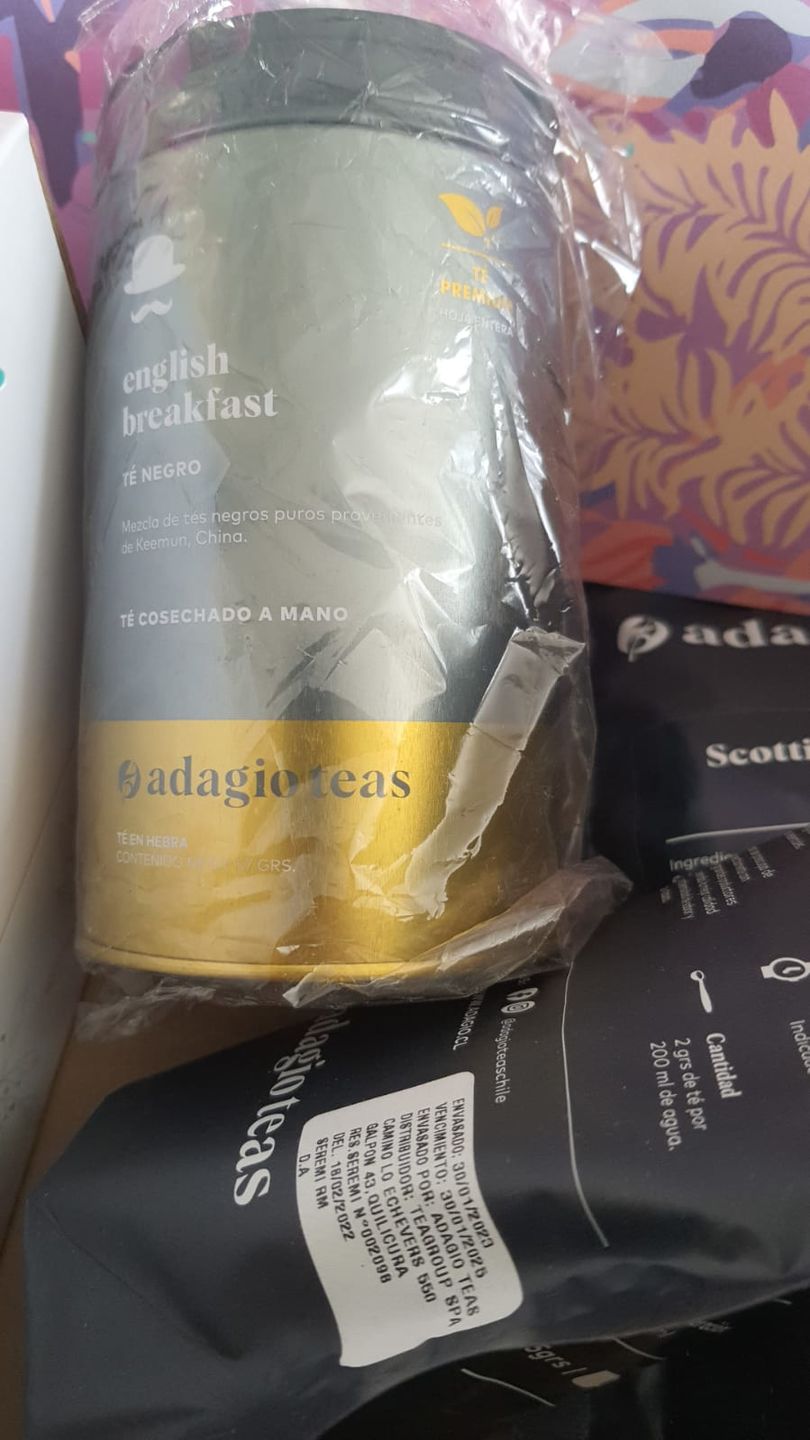 Customer photo review of English Breakfast Tin