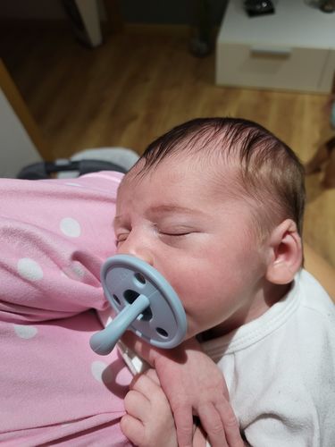 Customer photo review of Kit 3 Chupetes Nenina & Co