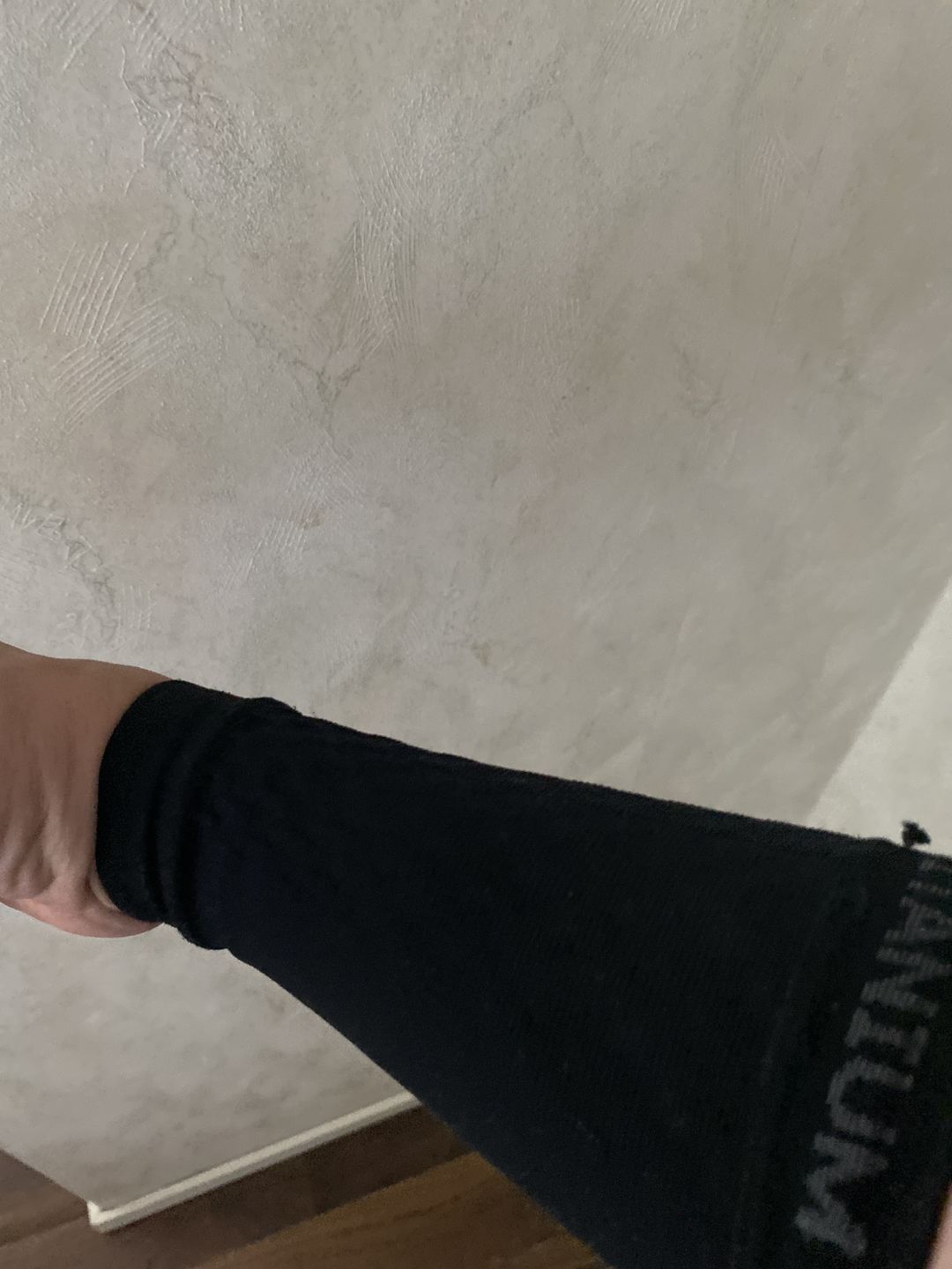 Customer photo review of eXtend High – Kompressiorannetuki - Musta - x1