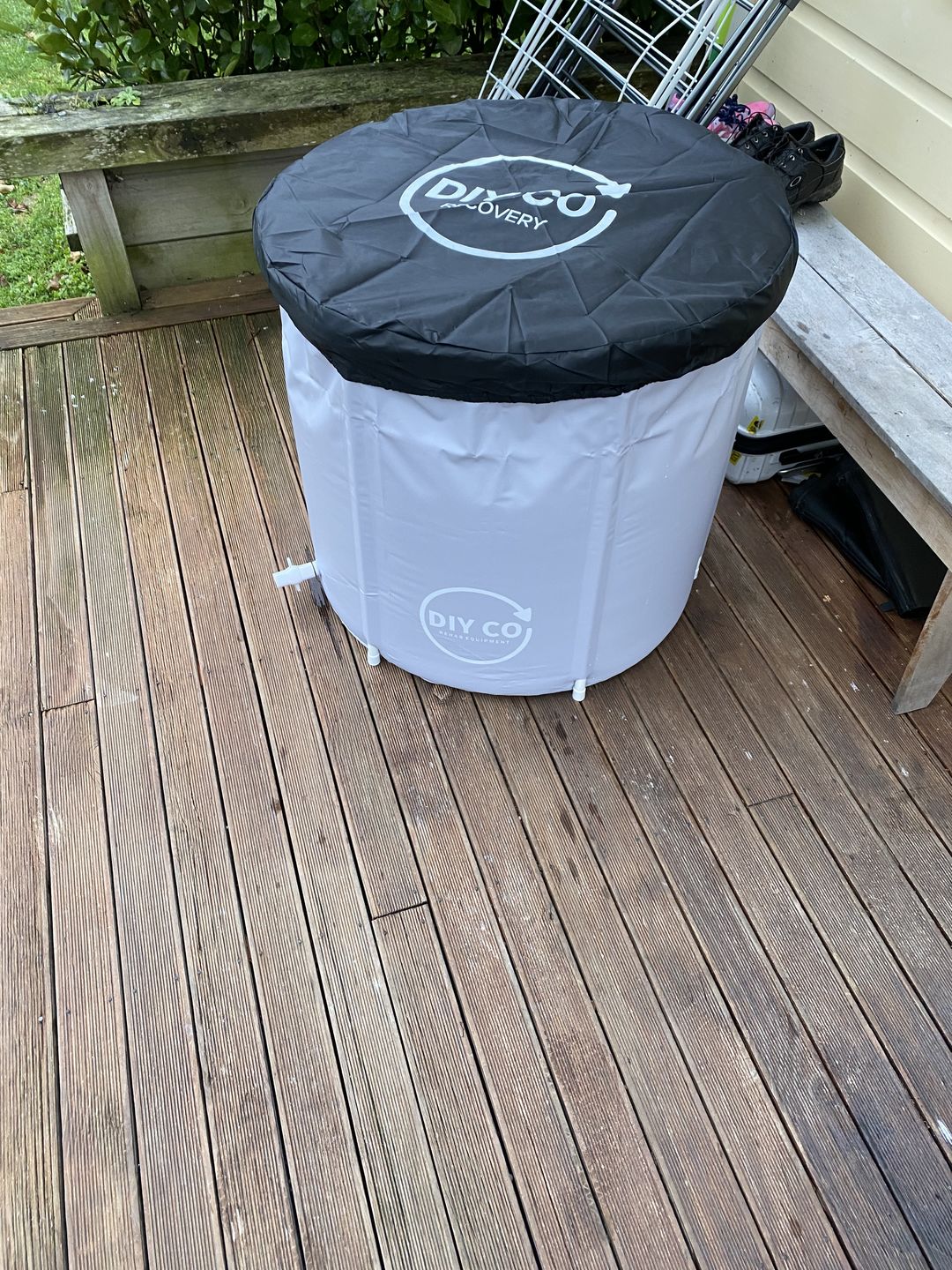 Customer photo review of Ice Bath