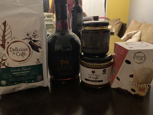 Customer photo review of Galletas 500g, Delicias de café (Varios sabores)