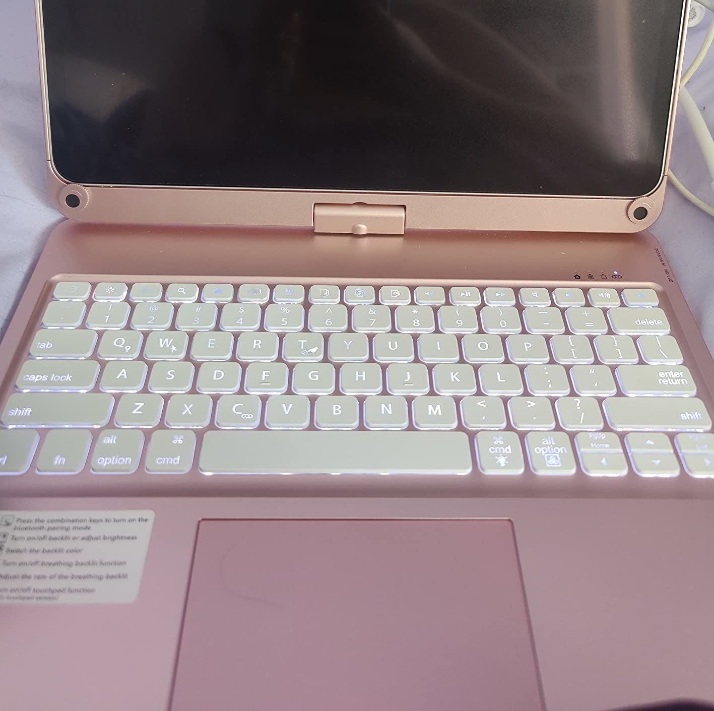 Customer photo review of TypeMate Pro