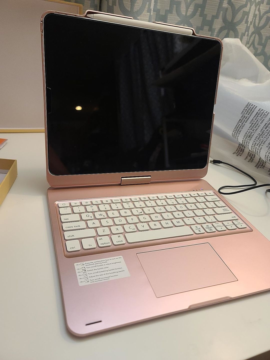 Customer photo review of TypeMate Pro