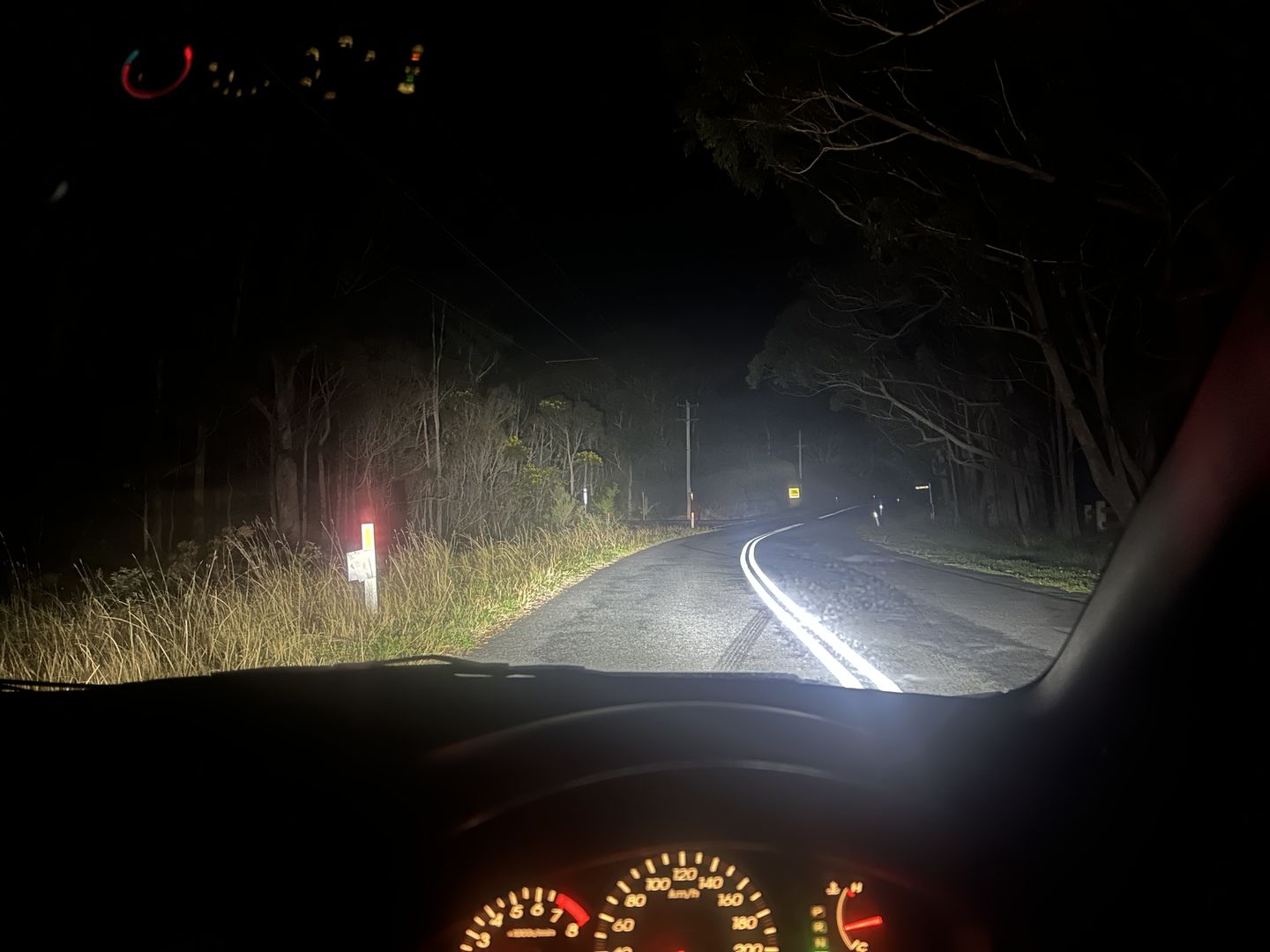 Customer photo review of White LED Headlight Globes