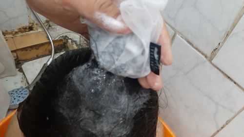 Customer photo review of Shampoo Kids Intenso
