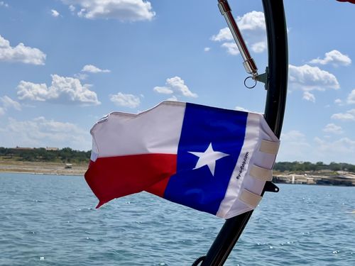Customer photo review of Texas Flag