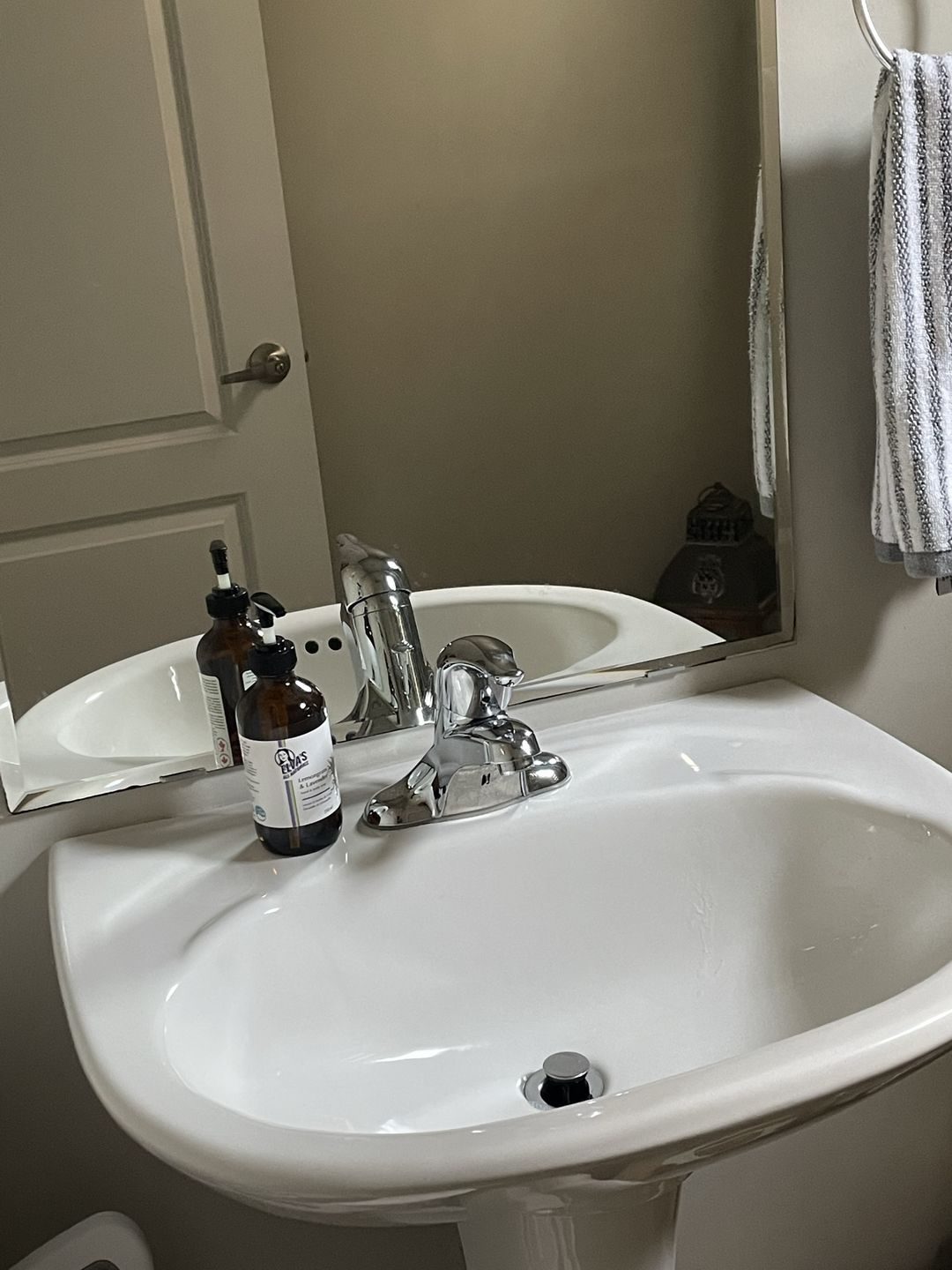 Customer photo review of Lemongrass & Lavender Hand & Body Soap