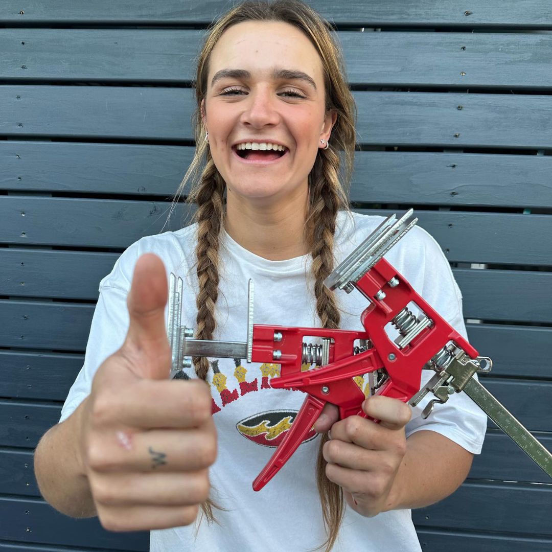 Customer photo review of EZY Jack and Jill clamps