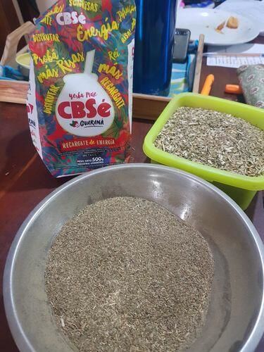 Customer photo review of Cbsé Energia Guarana - Yerba Maté 0,5 Kg