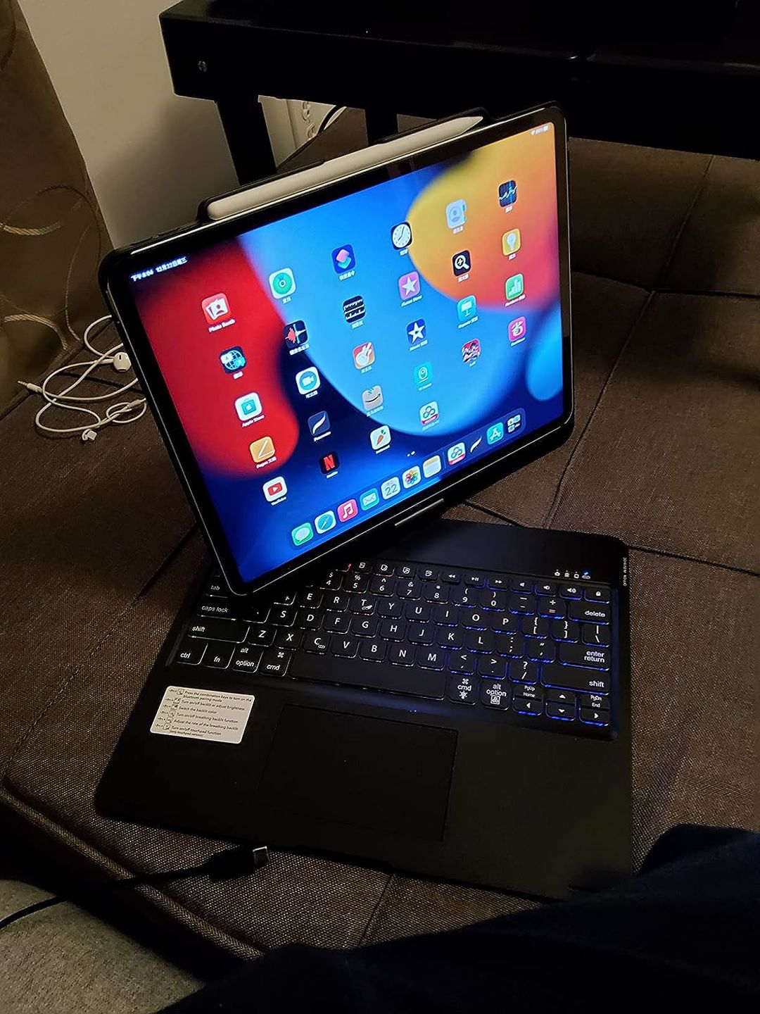 Customer photo review of TypeMate Pro