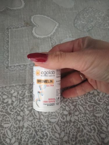 Customer photo review of 3 Conf. Bromelin Ultra