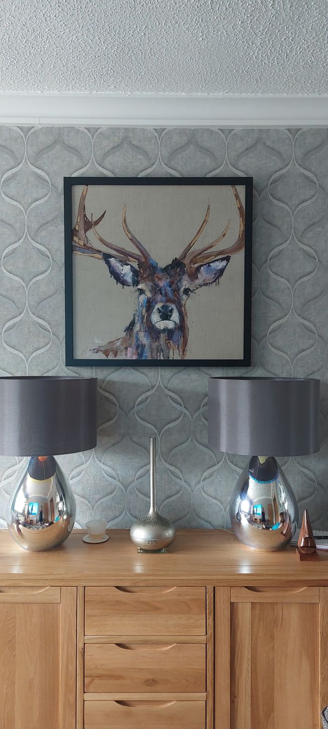 Customer photo review of Majesty By Louise Luton **Free, Next Day Delivery