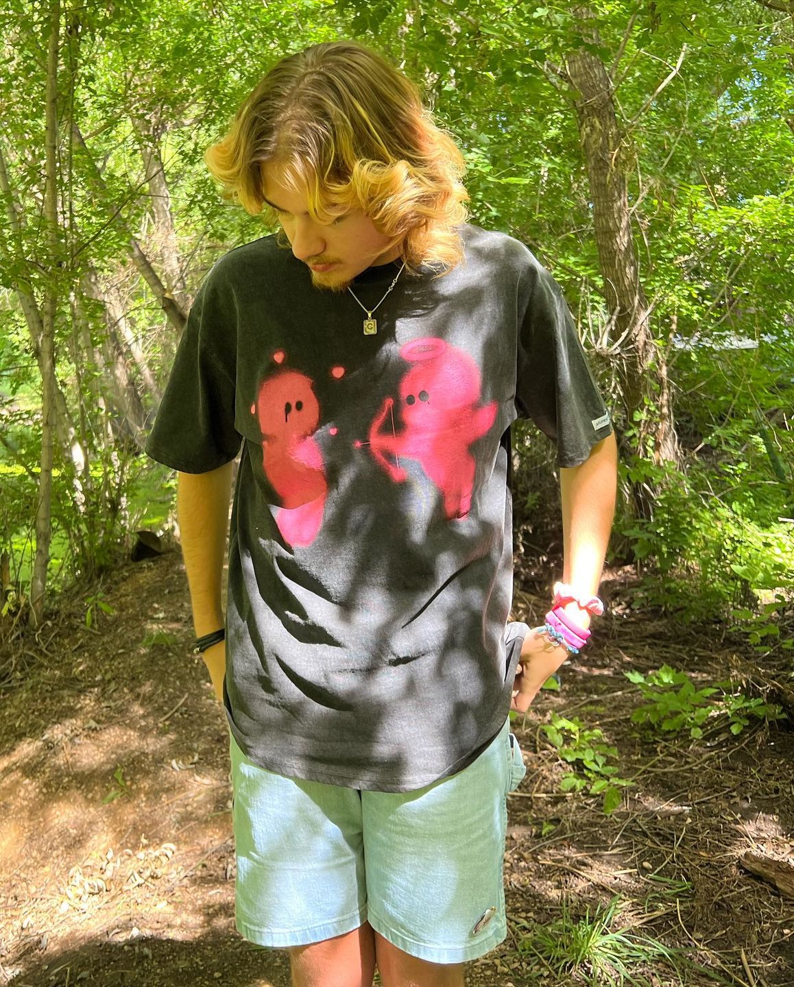 Customer photo review of Aelfric Eden Cupid’s Love Arrow Tee