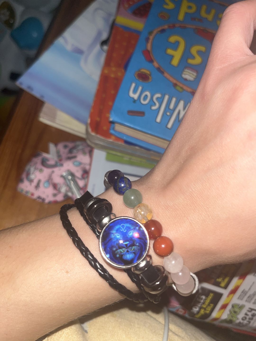 Customer photo review of Leo Spirit Bracelet