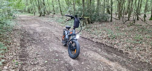 Customer photo review of VAKOLE CO20 20" 750W*2 Dual Motor Fat Bike Folding Electric Bike 15Ah E-bike