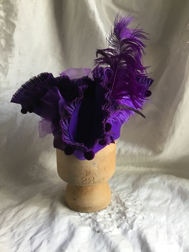 Customer photo review of Plush Felt Capaline For Hats 30cm HF016