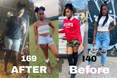 Customer photo review of Apetamin Vitamin weight gain syrup $17.99| Fast Shipping within 2 days