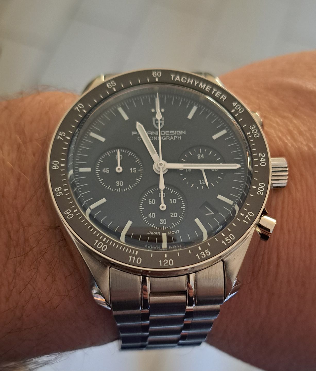 Customer photo review of Pagani Design PD-1701