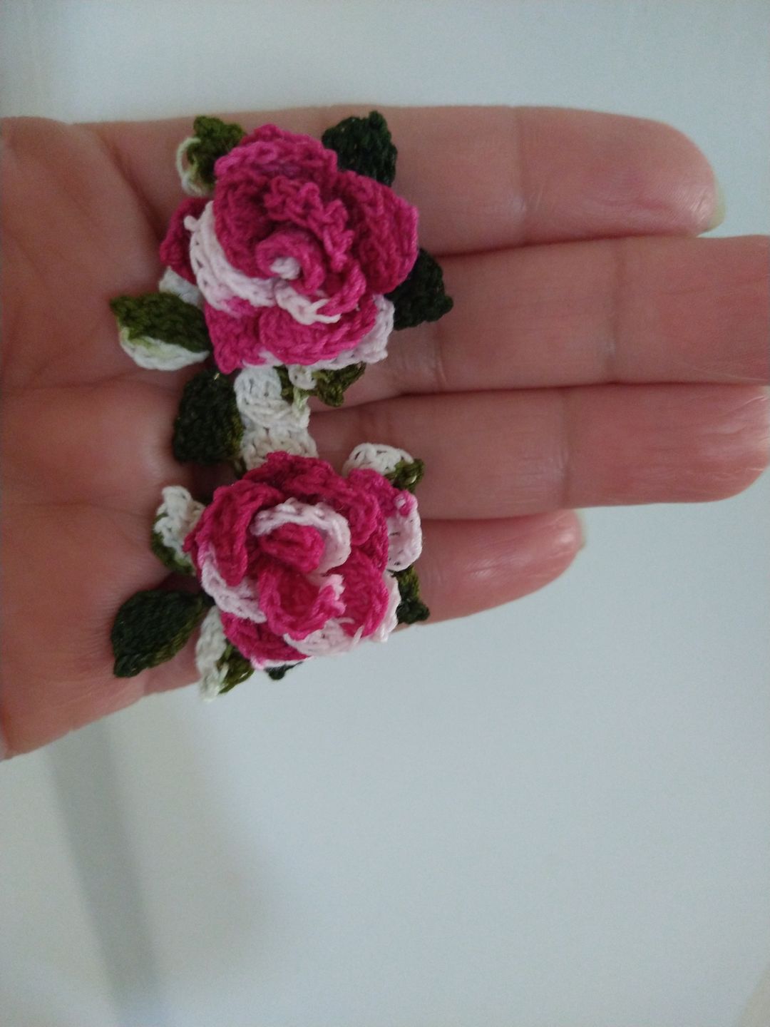 Customer photo review of CROCHET OMEGA NO.20 [30grs]