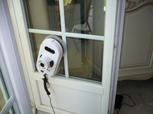 Customer photo review of Robot lave vitre V3CLEAN