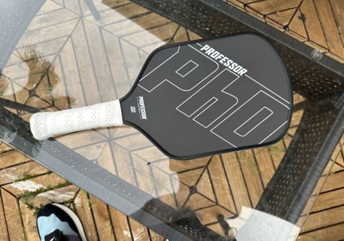 Customer photo review of PhD 16MM Raw Carbon Super Spin Paddle