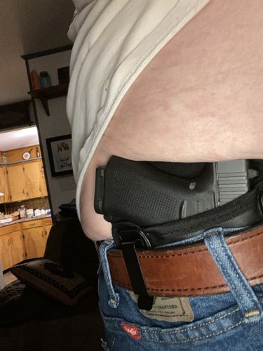 Customer photo review of FUJOBI PANCAKE HOLSTER