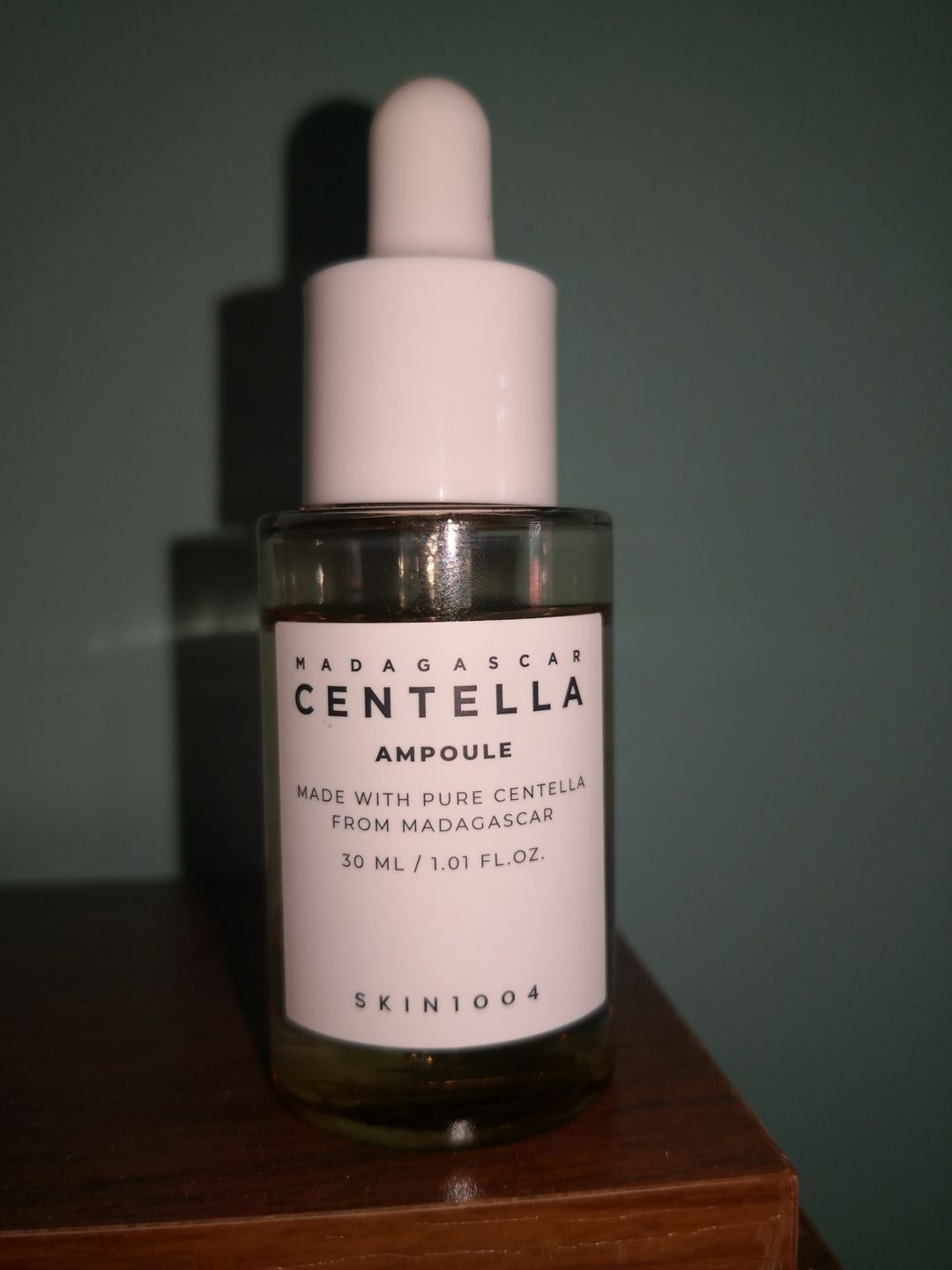 Customer photo review of Madagascar Centella Ampoule