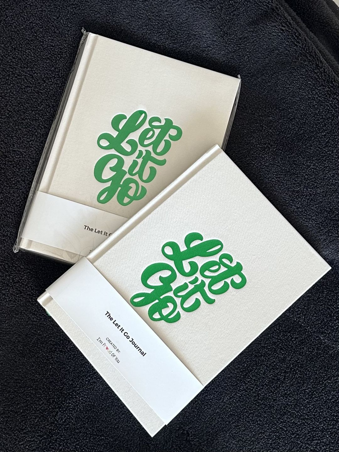 Customer photo review of Let It Go Journal