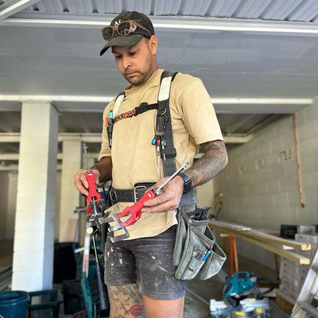 Customer photo review of EZY Jack and Jill clamps