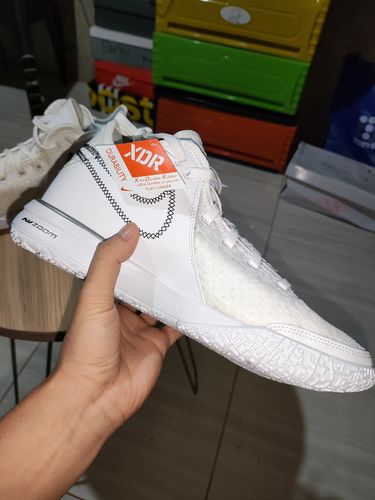 Customer photo review of Nike Men's Zoom LeBron NXXT Gen EP Basketball Shoes