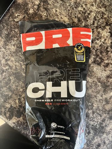 Customer photo review of PRE|CHU RED CHERRY