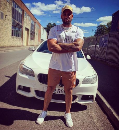 Customer photo review of Maillot Narcos - Blanc