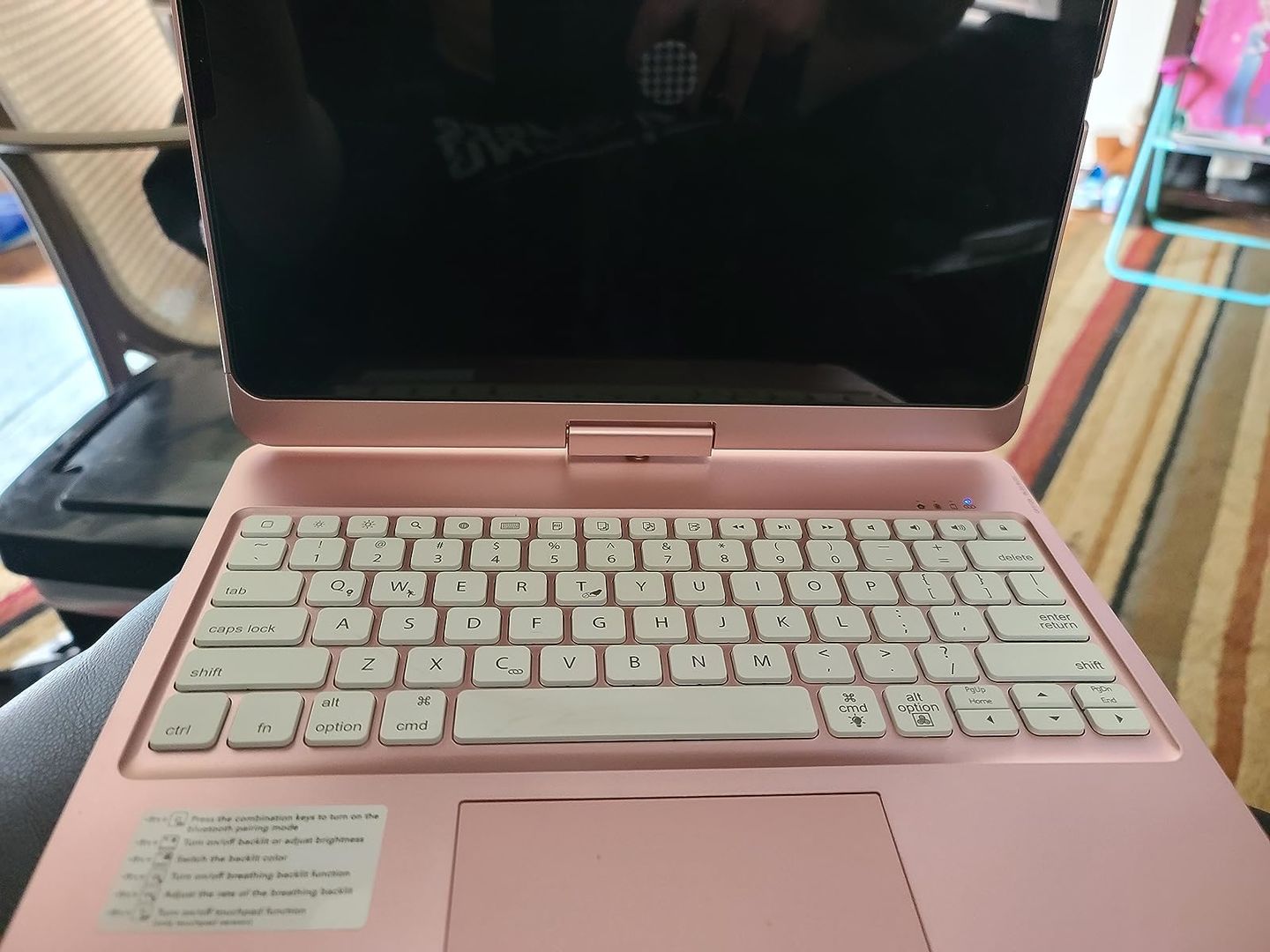 Customer photo review of TypeMate Pro