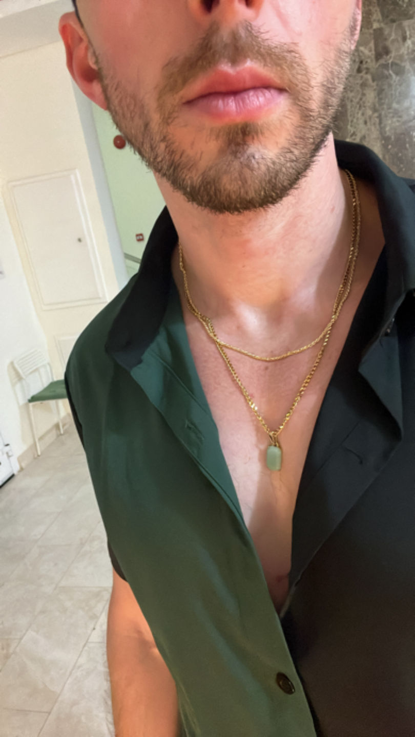 Customer photo review of Void Aventurine