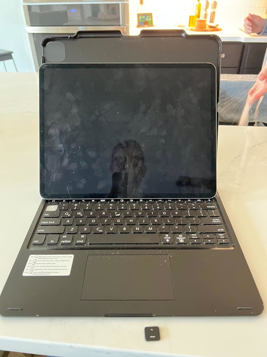 Customer photo review of TypeMate Pro