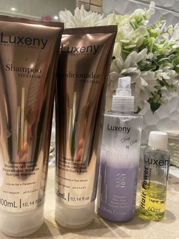 Customer photo review of Acondicionador Vita Hair 300 ml