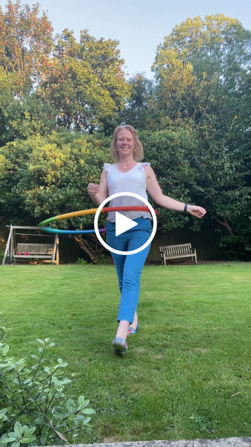 Customer video review of Powerhoop Light Hula Hoop