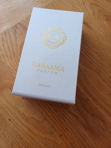 Customer photo review of Haani Parfum