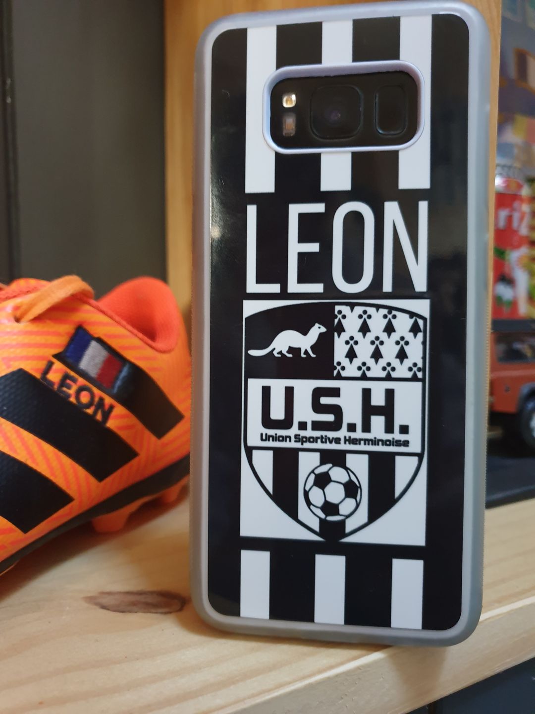Customer photo review of Coque PHOTO 100% personnalisable - iPhone smartphone - TEAMCOQUES