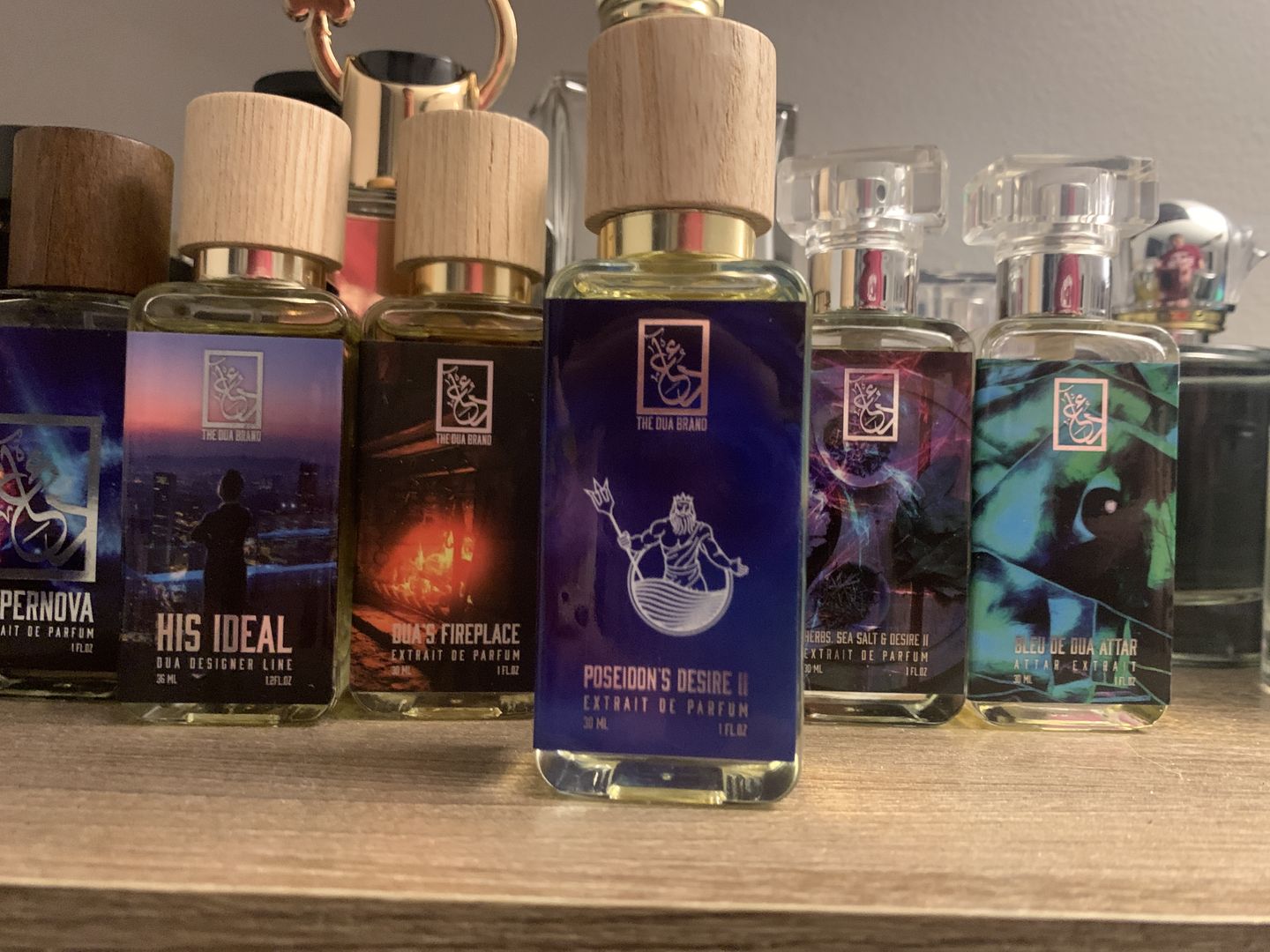 Customer photo review of Poseidon’s Desire II